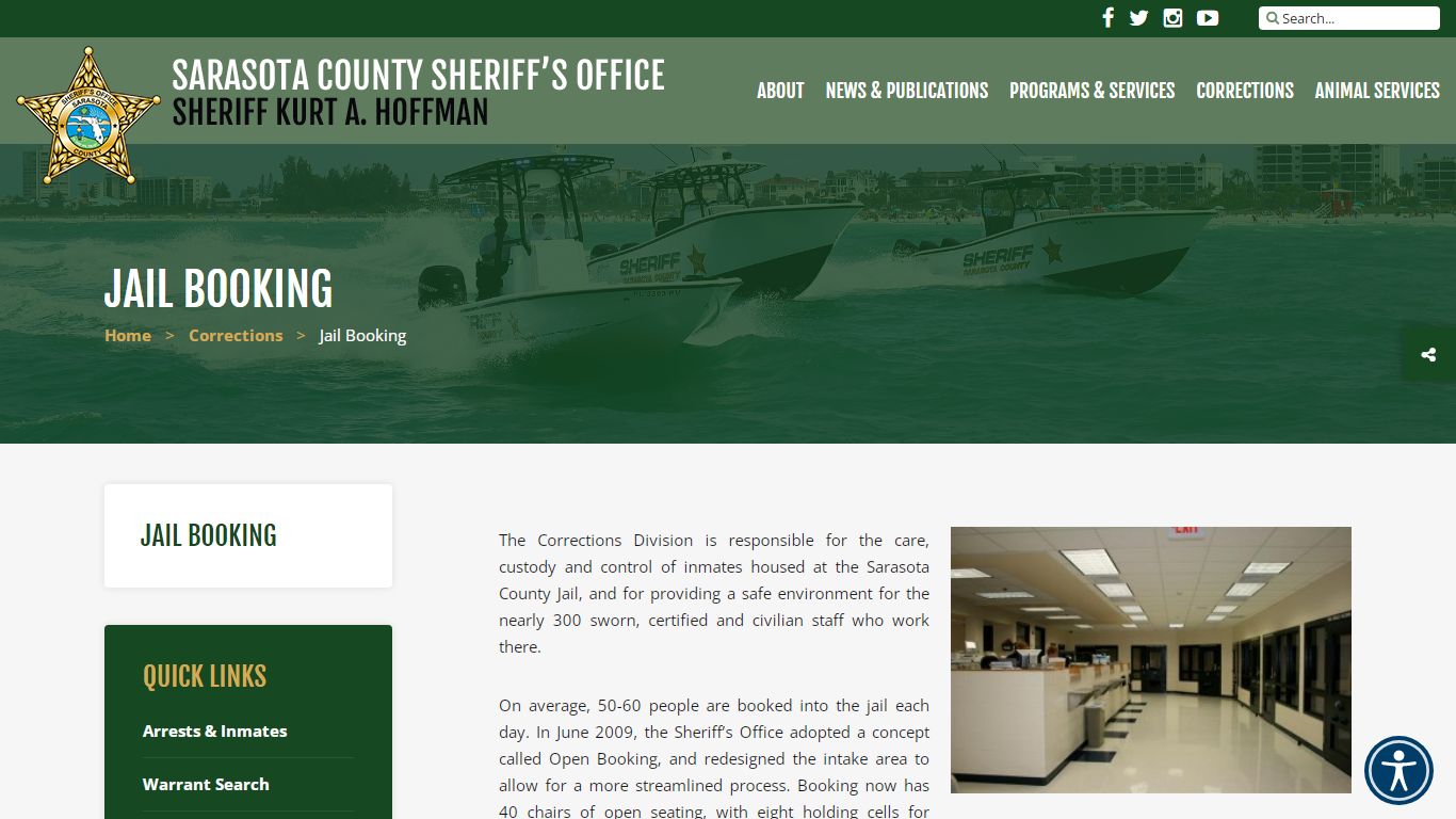 Jail Booking - Welcome to Sarasota County Sheriff's, FL